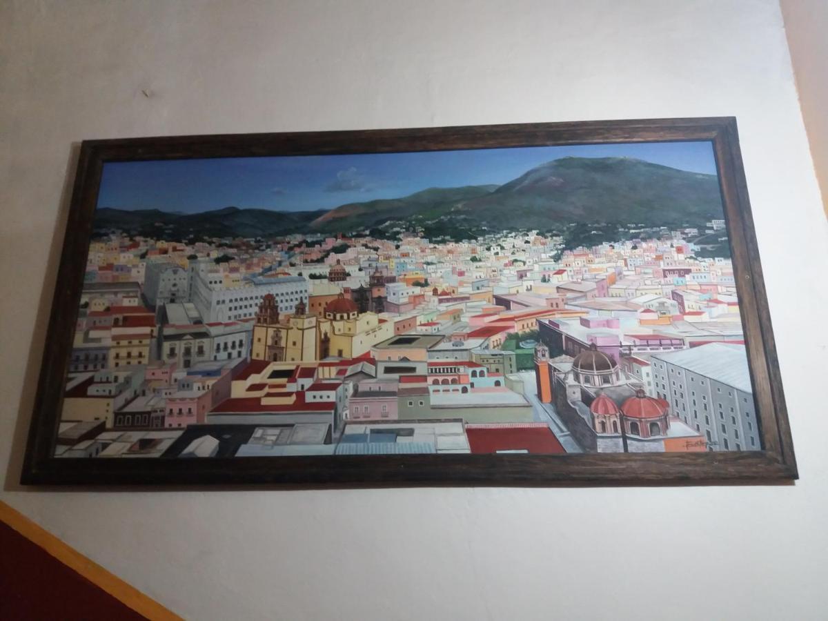 Hotel Posada De La Condesa Guanajuato Exterior foto