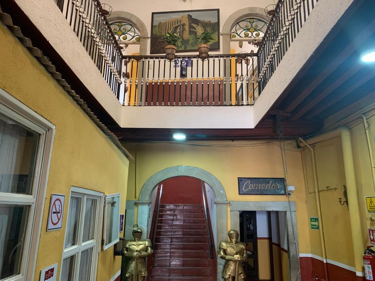 Hotel Posada De La Condesa Guanajuato Exterior foto