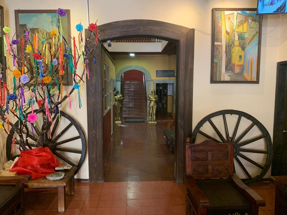 Hotel Posada De La Condesa Guanajuato Exterior foto