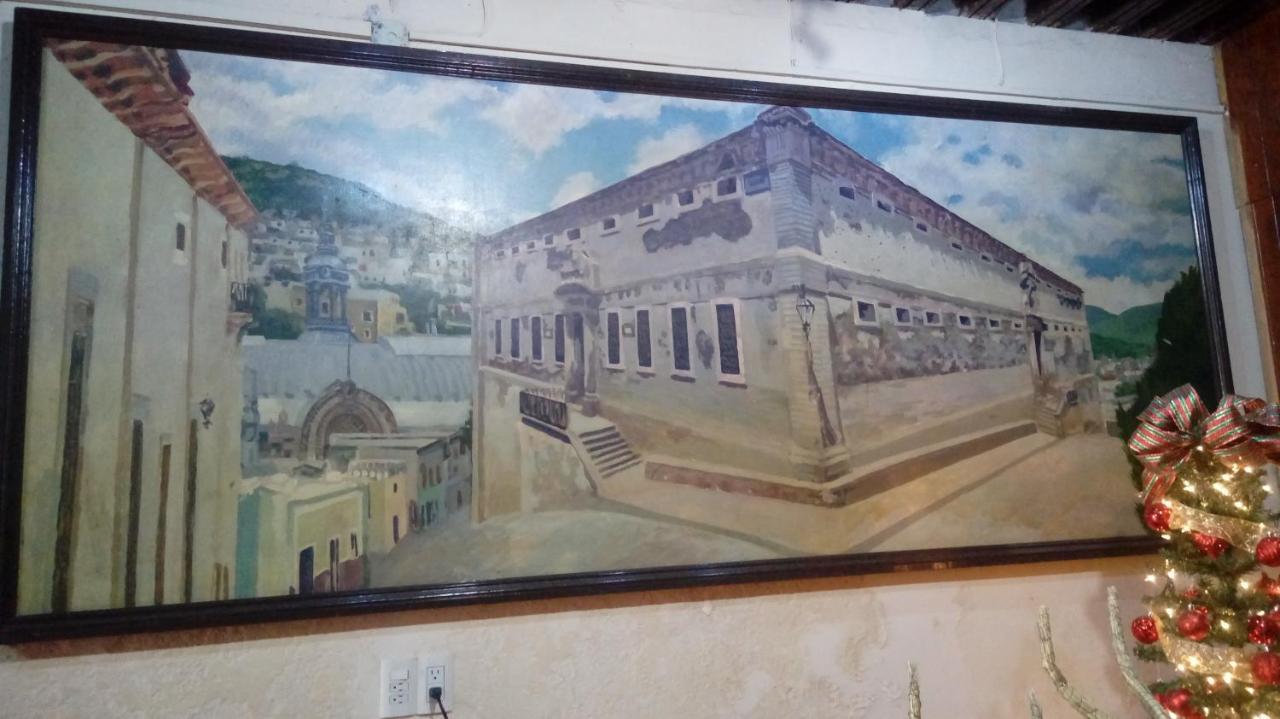 Hotel Posada De La Condesa Guanajuato Exterior foto