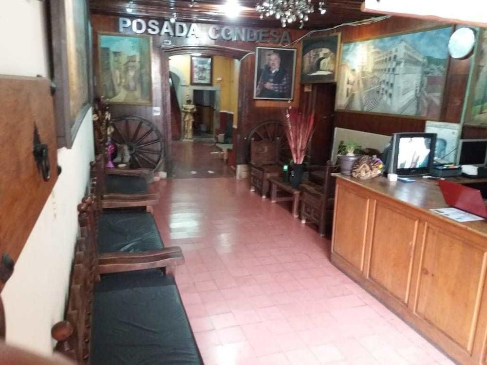 Hotel Posada De La Condesa Guanajuato Exterior foto
